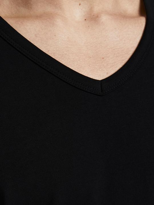 Immagine prodotto Jack & Jones Jjebasic Maglietta Con Scollo A V S/S Noos (XS)