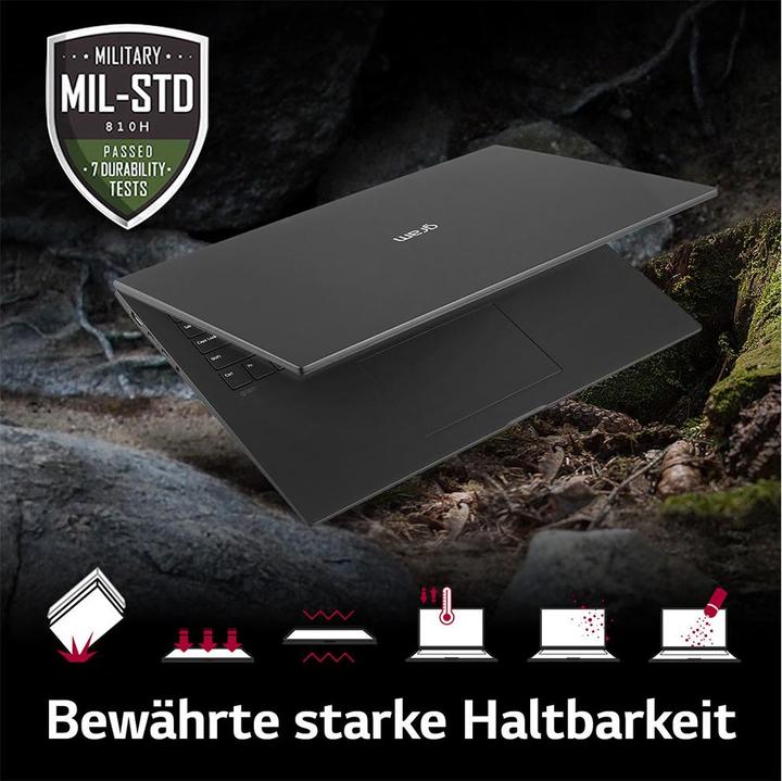 Actual product image LG gram 14Z90R-G.AA79G W11H (14", Intel Core i7-1360P, 16 GB, 1000 GB)
