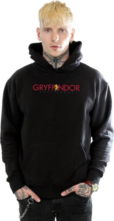 Immagine prodotto Gryffindor Text Felpa con Cappuccio Uomo (L)