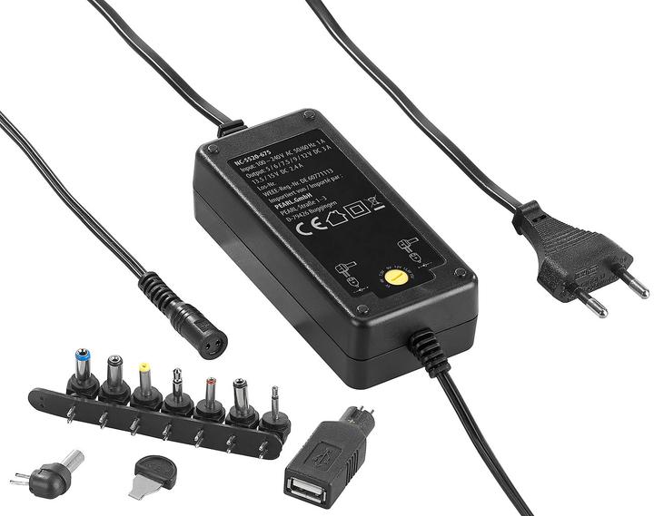 Produktbild Revolt Universal-Schaltnetzteil