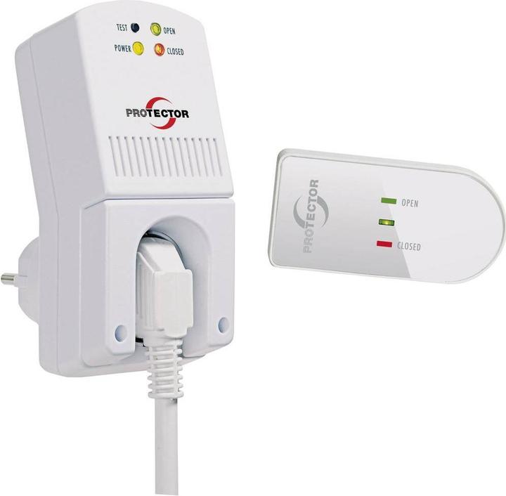 Produktbild Protector Funk-Abluftsteuerung AS 5020 1300 W Weiss