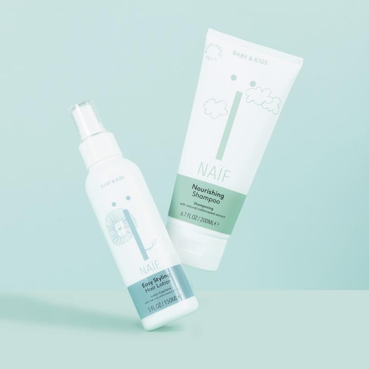 Actual product image Naïf Shampoo
