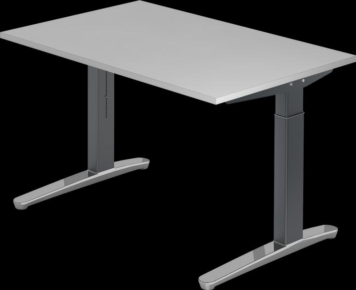 Alu poliert, Grau, Graphit