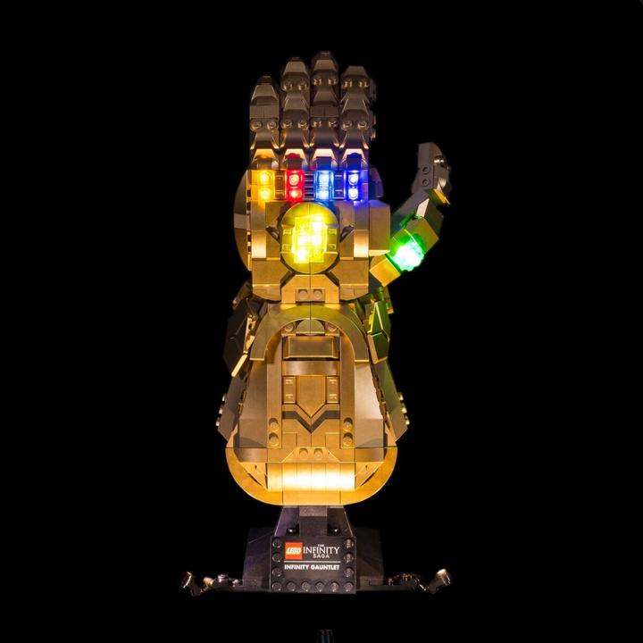 Produktbild Light my bricks LED Licht Set für LEGO Infinity Handschuh