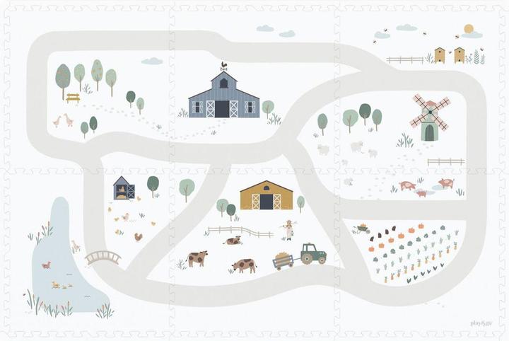 Actual product image play&go Eevaa Farm (120 x 180 cm)
