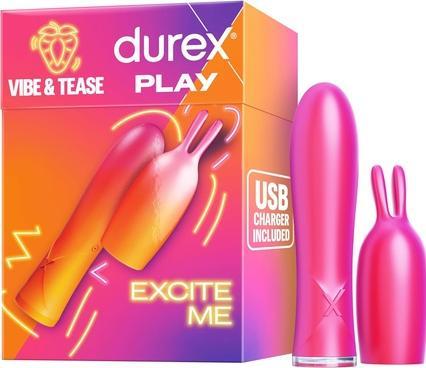 Immagine prodotto Durex Giocattolo - Vibratore Vibrante E Stuzzicante