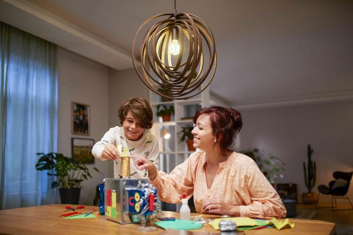 Produktbild Philips Lampe (E27, 2.30 W, 485 lm, 1 x, A)
