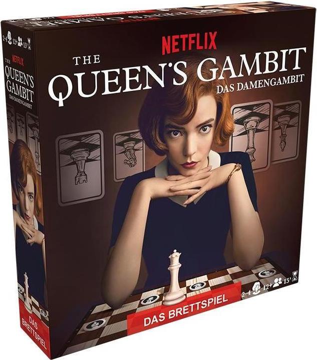 Immagine prodotto Asmodée Queen's Gambit il gioco da tavolo (Tedesco)