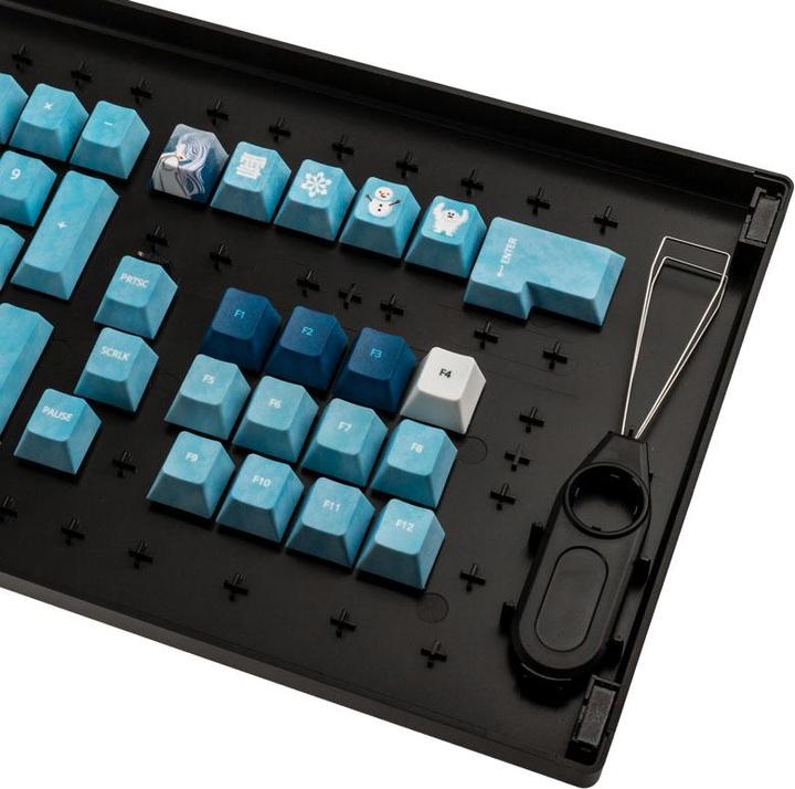 Image du produit Traitors YUKI ONNA Keycap Set (UK)