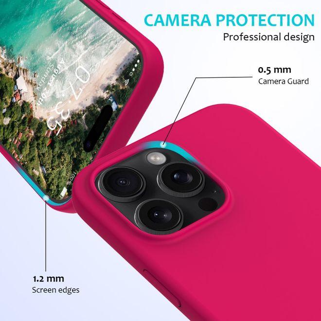 Image du produit MU Classic Série Liquid Silicone (Apple iPhone 16 Pro Max)