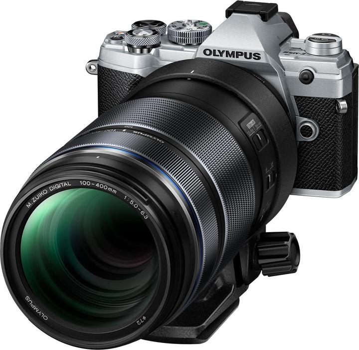 Immagine prodotto Olympus ED 100-400mm f/5.0-6.3 IS (Micro Four Thirds, Micro Four Thirds)