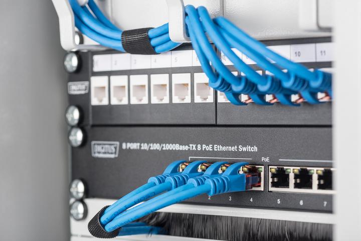 Produktbild Digitus RackRAL 7035 DN-10 05-U (6 HE, 10 Zoll Rack)