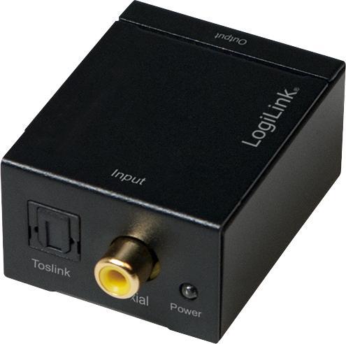 Productafbeelding LogiLink Audio-omzetter (Digitaal -> Analoog)