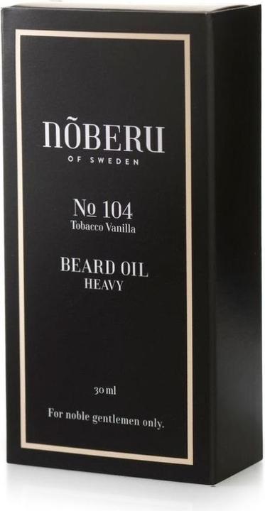 Produktbild Nõberu Bartöl Heavy (30 ml)