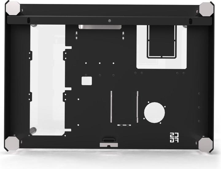 Immagine prodotto Creative Solutions For Gamers CSFG Frostbite - alloggiamento a parete - nero, Micro-ITX (Micro-ITX)