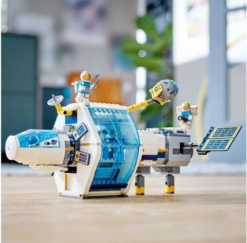 Productafbeelding LEGO Maanruimtestation (60349, LEGO Stad)