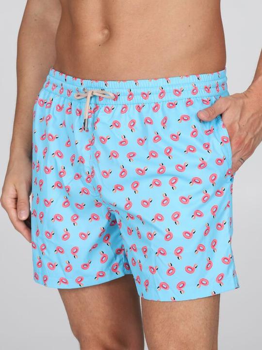 Actual product image Shiverpeaks JULIPET Badeshort Flamingos (L)