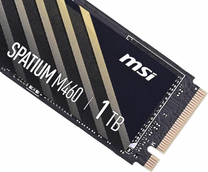 Productafbeelding MSI Spatium M460 (1000 GB, M.2 2280)