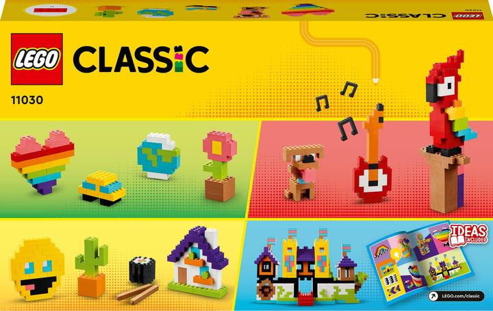 Produktbild LEGO Grosses Kreativ-Bauset (11030, LEGO Classic)