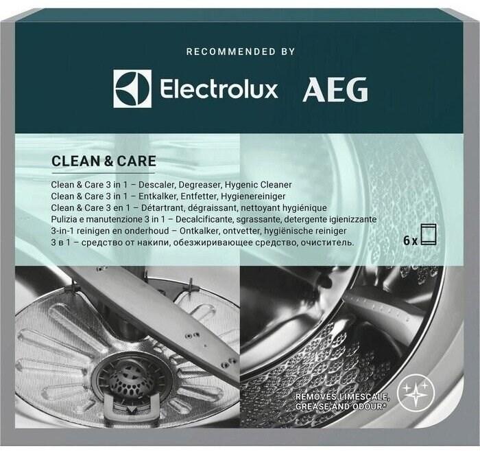 Electrolux Preparat do pralki i zmywarki M2GCP601