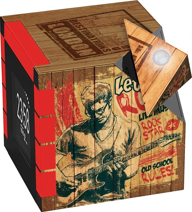 Image du produit Bigben Radio Réveil avec projecteur