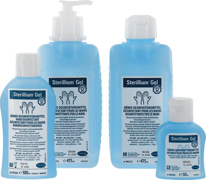 Image du produit Sterillium gel (100 ml)