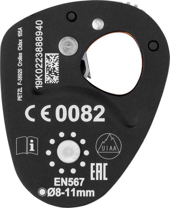 Produktbild Petzl Micro Traxion Umlenkrolle