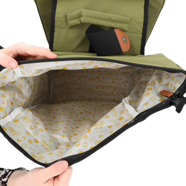 Produktbild P2R Hapo G Roll Top (50 l, Gepäckträgertasche)