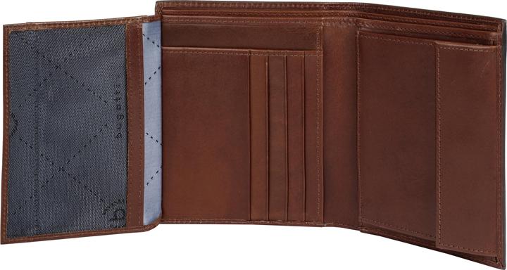 Actual product image Bugatti Nobile leather wallet 10.5 cm