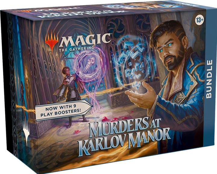 Image du produit Magic the Gathering Meurtres au manoir de Karlov (Anglais, Bundle)