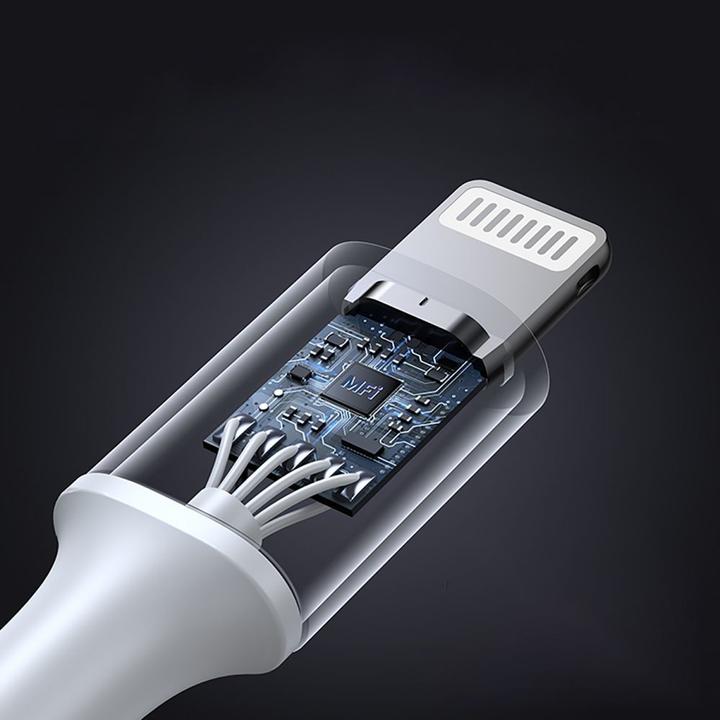 Image du produit Ugreen Câble Lightning vers USB-C 2.0 (1 m, USB 2.0)
