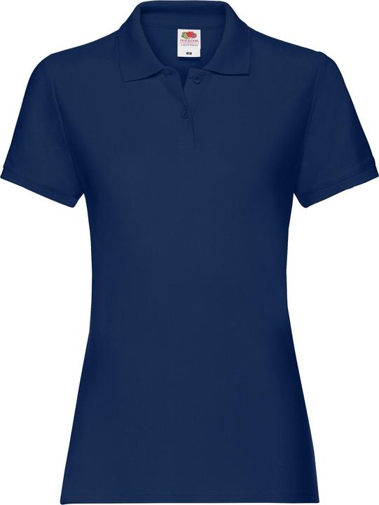 Actual product image Fruit of the Loom Womens/Ladies Premium Polo Shirt (L)