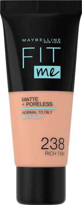 Produktbild Maybelline New York Fit me! Matte&Poreless (238 Rich Tan)