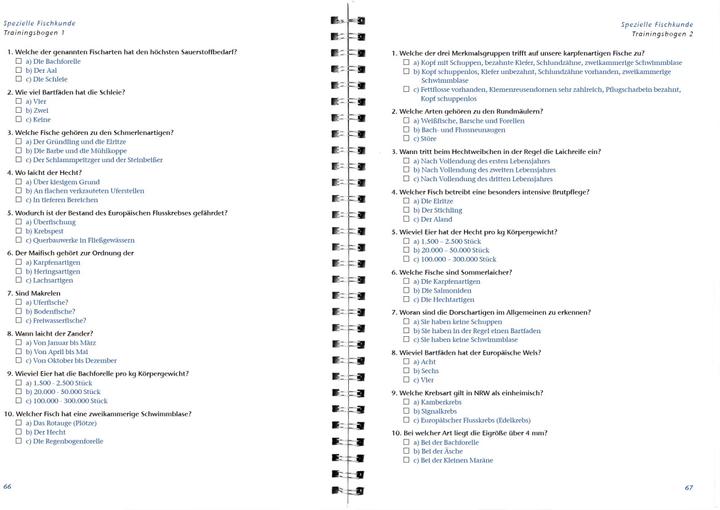 Produktbild Arbeitsbuch Fischerprüfung (Deutsch, Manfred Hammer, Ernst Heddergott, Michael Möhlenkamp, LV-Buch, 2015)