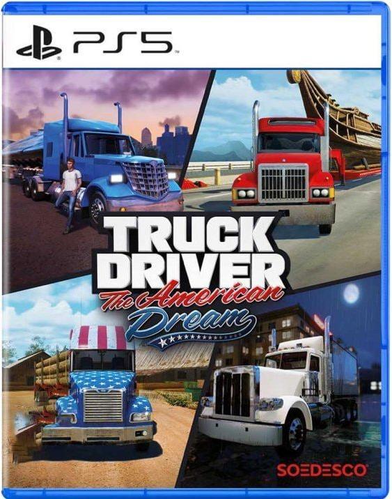 Actual product image Truck Driver: The American Dream (PS5)