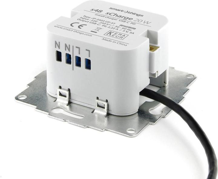 Actual product image smart things sCharge USB-C (20 W)
