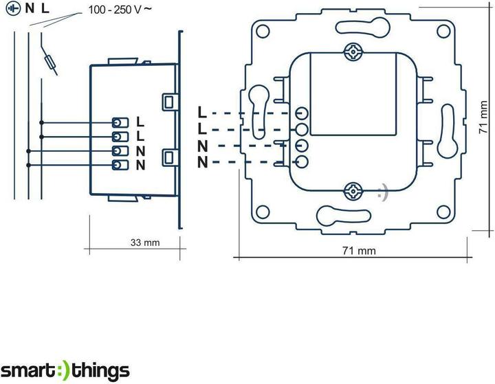 Actual product image smart things sCharge USB-C (20 W)