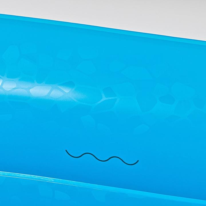 Actual product image Dema Bestway Swimming Pool Schwimmbecken Schwimmbad 305x183x56 cm blau aufblasbar