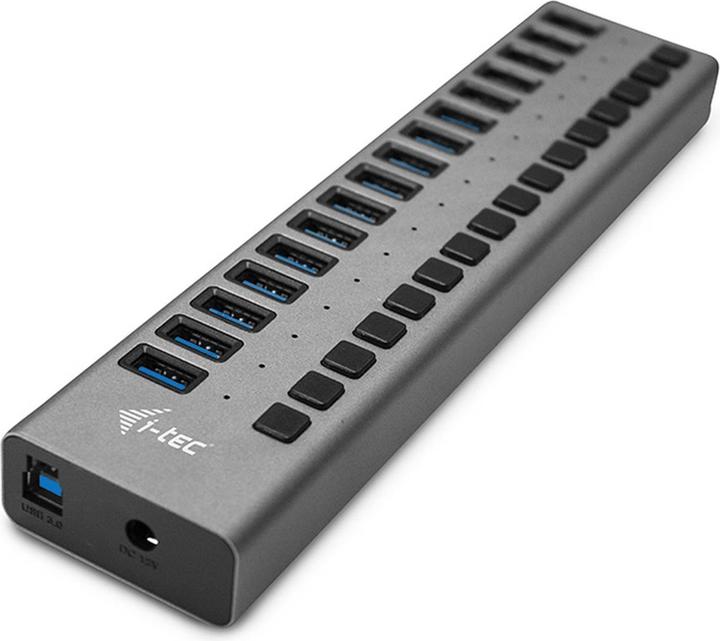 Produktbild i-tec USB 3.0 Hub (USB-B, 16 Ports)