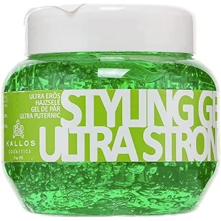 Image du produit Kallos Cosmetics Gel coiffant Ultra Strong (Gel coiffant, 275 ml)
