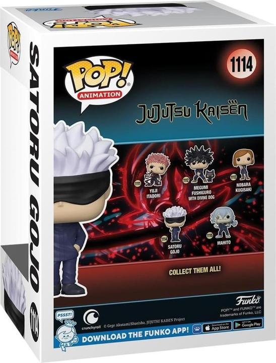 Produktbild Funko Jujutsu Kaisen Gojo