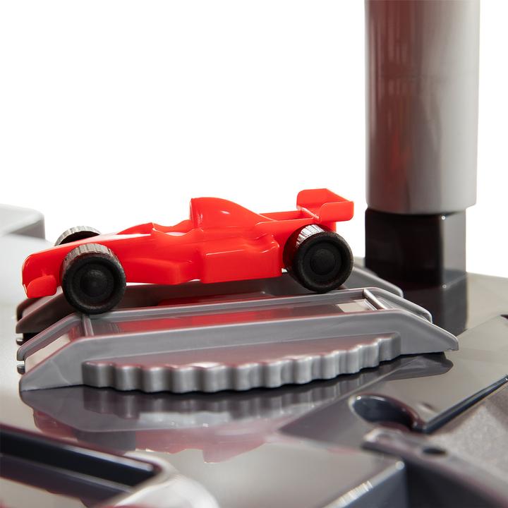 Produktbild Polesie Cavallino Racing Red Parkhaus mit 4 Etagen und Au