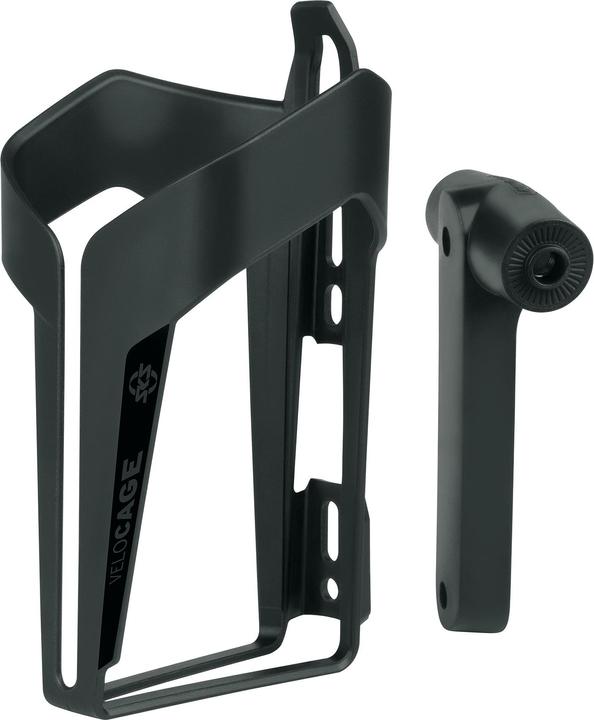Actual product image SKS Com/Cage Velo Set of adapter and bidon holder Velocage black