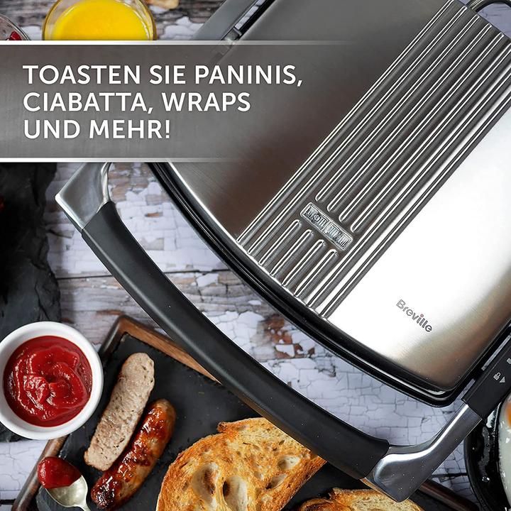Actual product image Breville VST026X Sandwichmaker