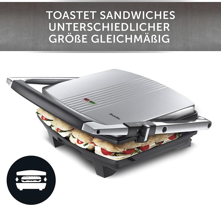 Actual product image Breville VST026X Sandwichmaker
