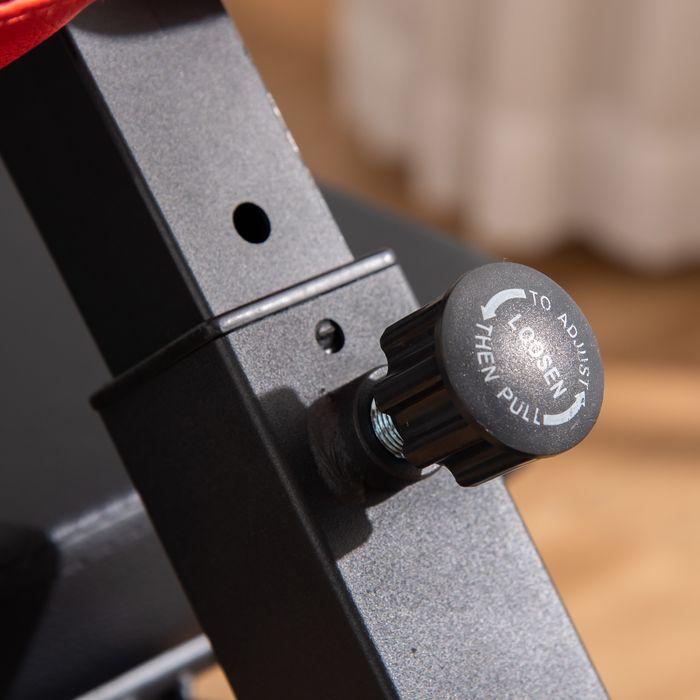 Immagine prodotto Swisshandel24 Panca pesi Panca fitness Panca inclinata Allenatore addominale multifunzione Acciaio regolabile