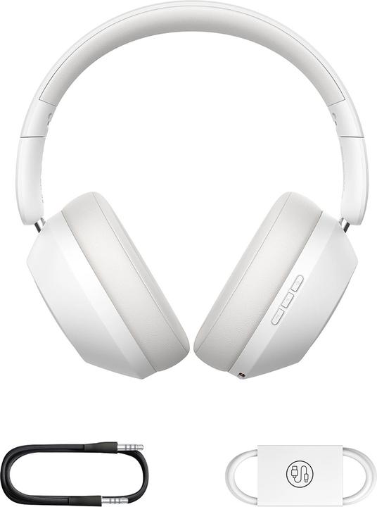 Image du produit Baseus Casque sans fil Boss 30 Max (blanc) (50 h, Sans fil)