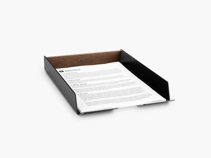 Produktbild Balolo Papierablage Nussbaum