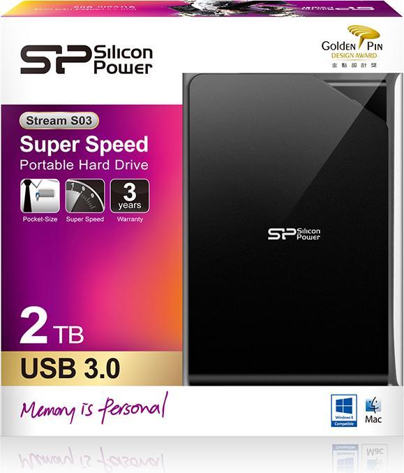 Actual product image Silicon Power Stream S03 (2 TB)