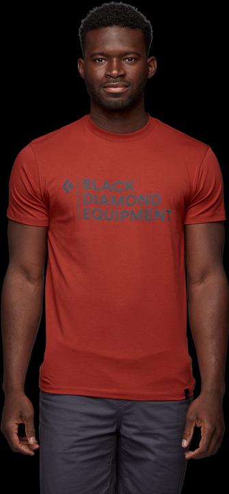 Produktbild Black Diamond M Stacked Logo Tee (XS)